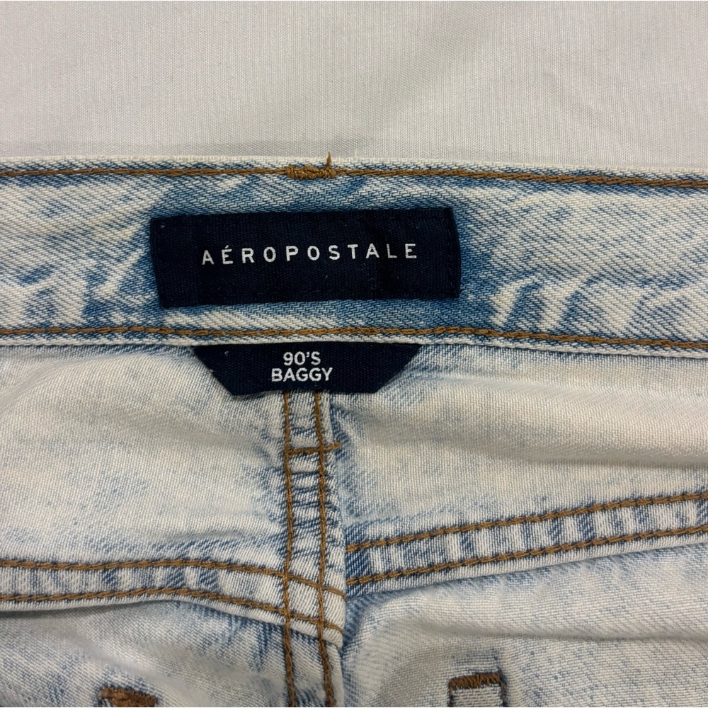 Aeropostale 90’s Low-Rise Baggy Jean - Picture 5 of 7